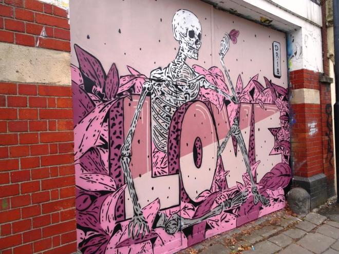 Dr. Love, Upfest, Bristol, July 2018