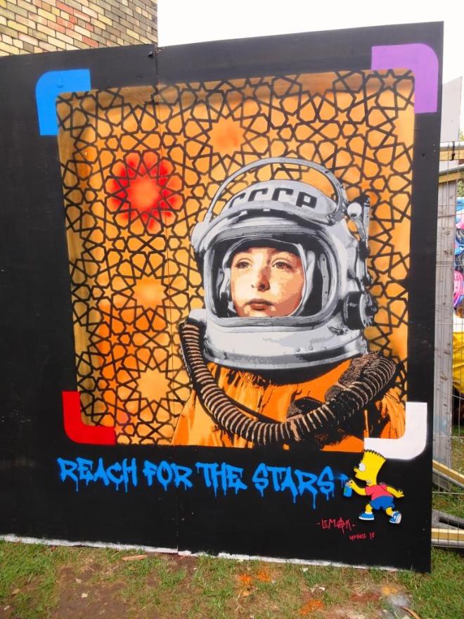 Lemak, Upfest, Bristol, July 2018