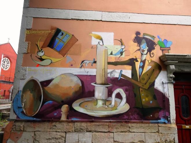 Ione, Upfest, Bristol, July 2018