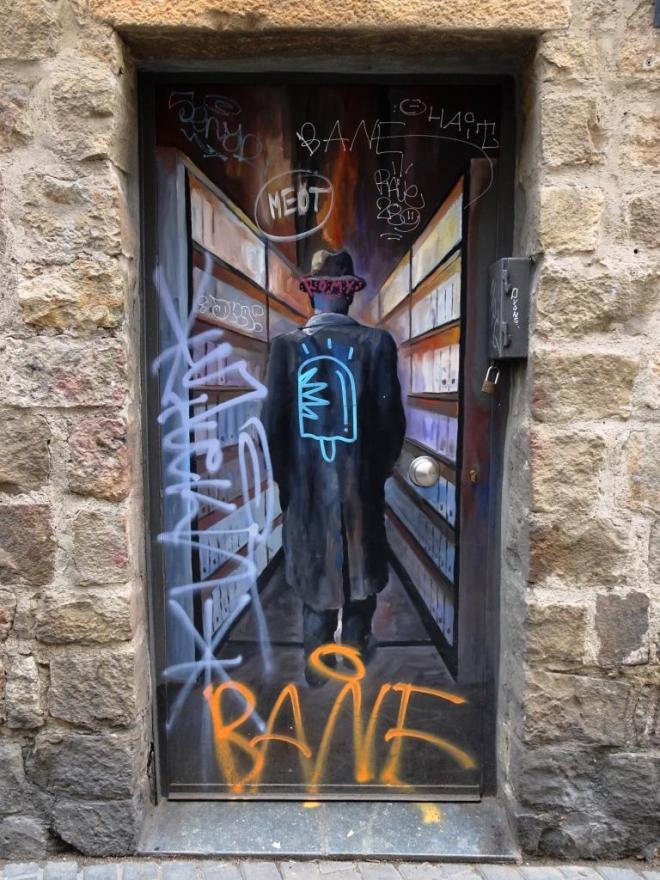 Door, Barcelona, March 2018
