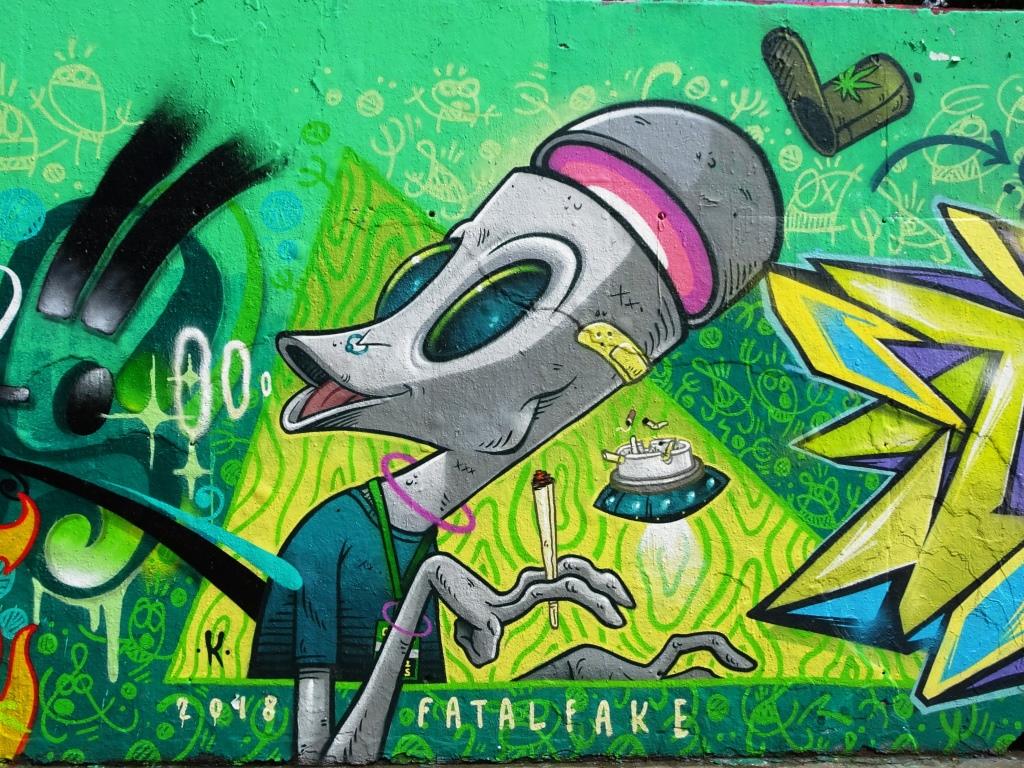 Kram, Jardins de les Tres Xemeneies, Barcelona, March 2018