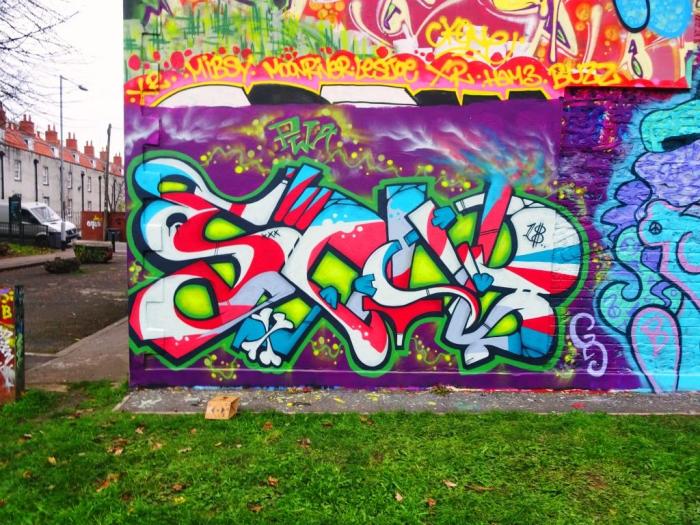 Soap, Star and Garter, Bristol, November 2018