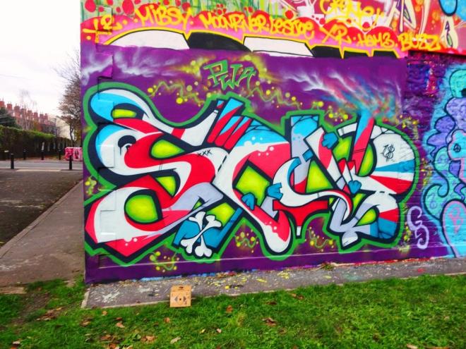 Soap, Star and Garter, Bristol, November 2018