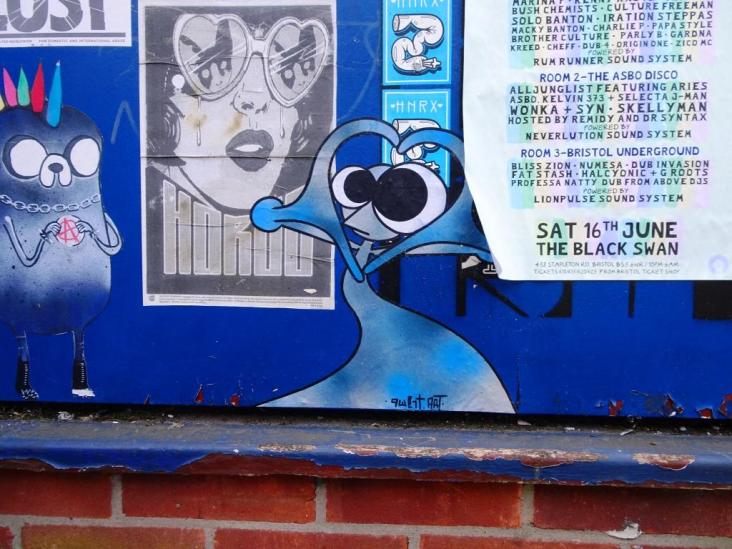 qWeRT, Hebron Road, Bristol, June 2018