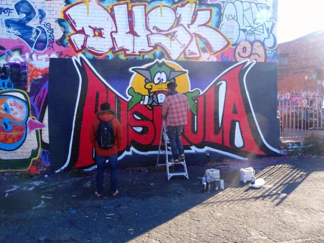 Rusk, Dean Lane, Bristol, October 2018