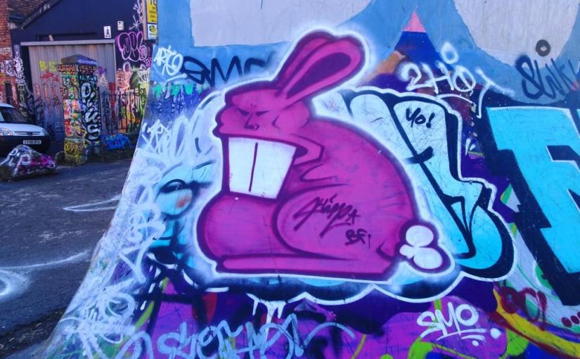 Hire, Dean Lane, Bristol, October 2018