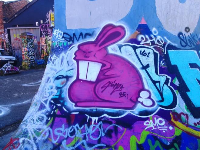 Hire, Dean Lane, Bristol, October 2018