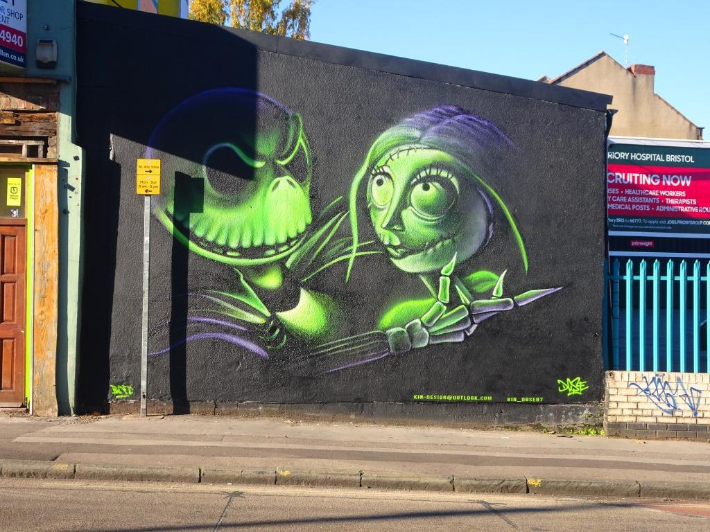 Kin Dose, West Street, Bristol, October 2018