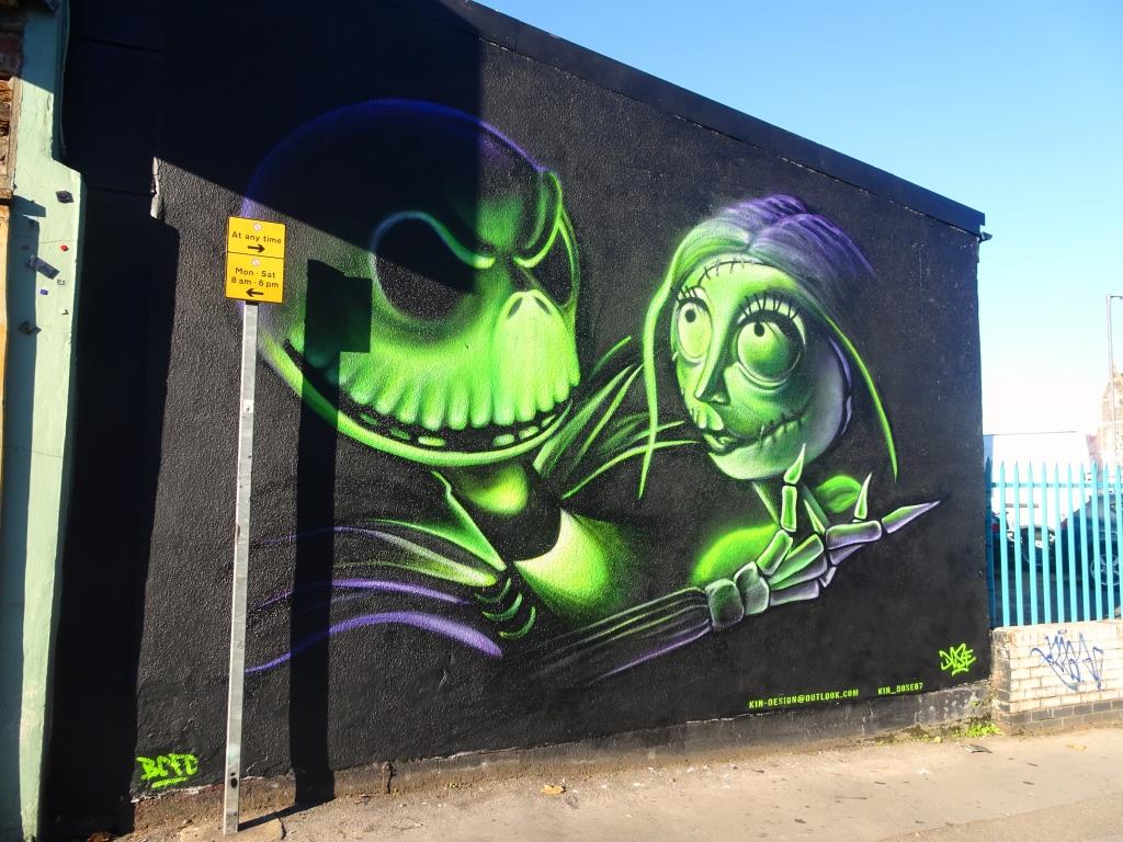 Kin Dose, West Street, Bristol, October 2018