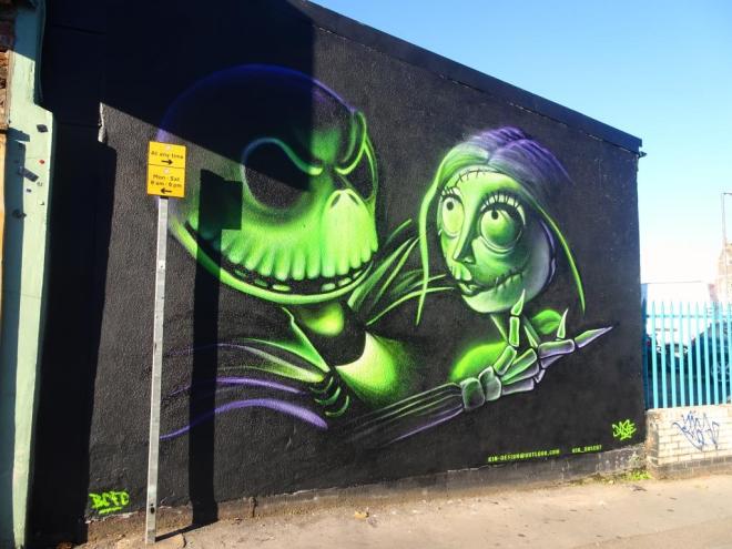 Kin Dose, West Street, Bristol, October 2018