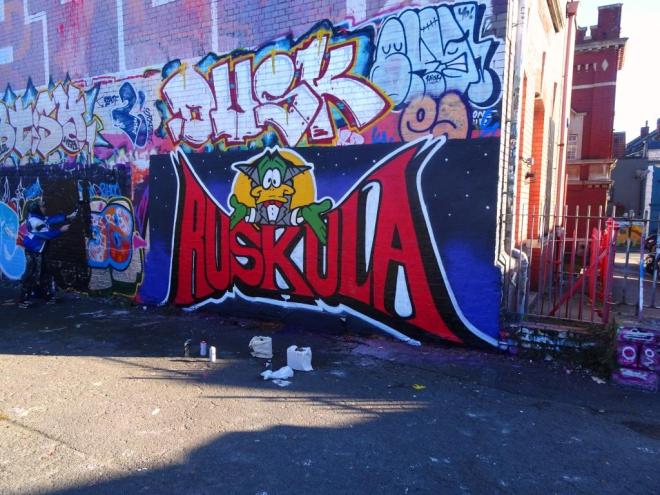 Rusk, Dean Lane, Bristol, October 2018