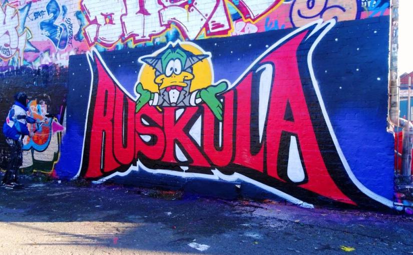 Rusk, Dean Lane, Bristol, October 2018