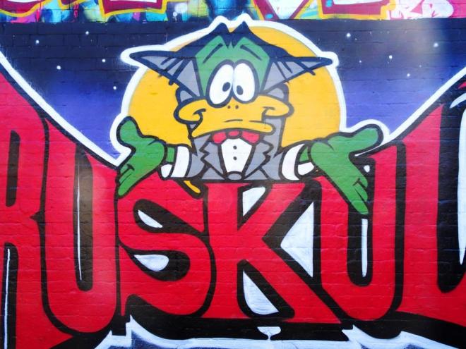 Rusk, Dean Lane, Bristol, October 2018