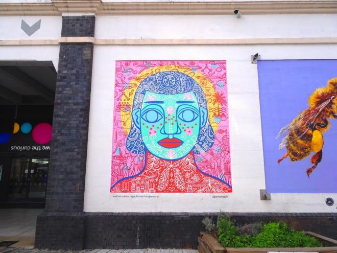 Anna Higgie, We the Curious, Bristol, October 2018