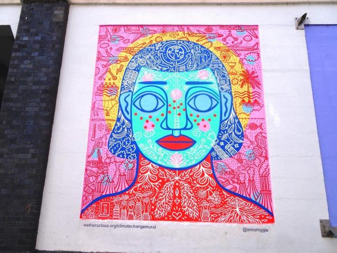 Anna Higgie, We the Curious, Bristol, October 2018