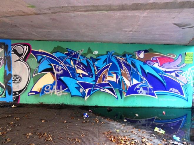 Deamze, New Stadium Road, Bristol, October 2018