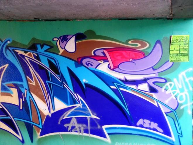 Deamze, New Stadium Road, Bristol, October 2018