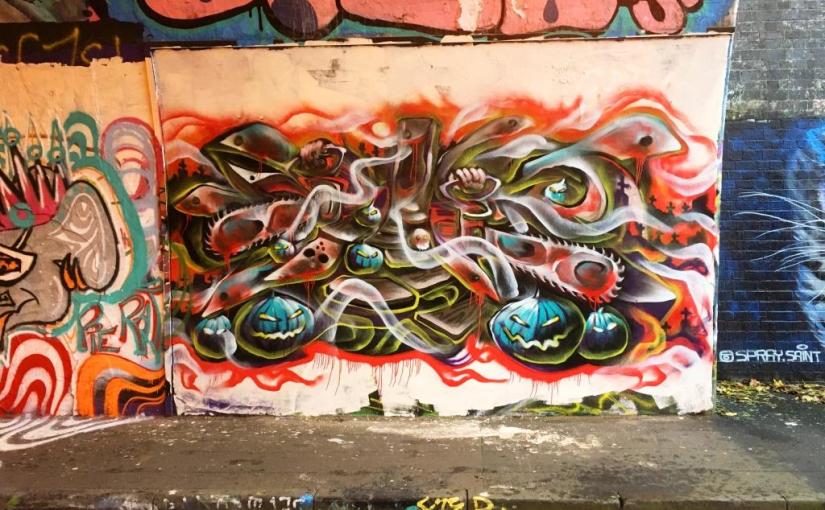 Mr Klue, St Werburghs, Bristol, November 2018