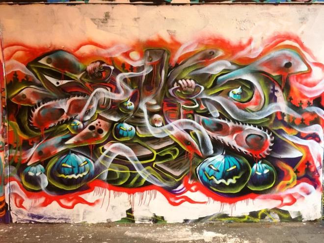 Mr Klue, St Werburghs, Bristol, November 2018