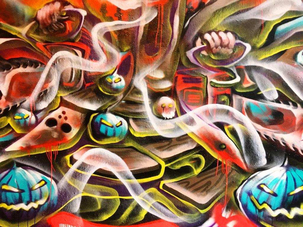 Mr Klue, St Werburghs, Bristol, November 2018