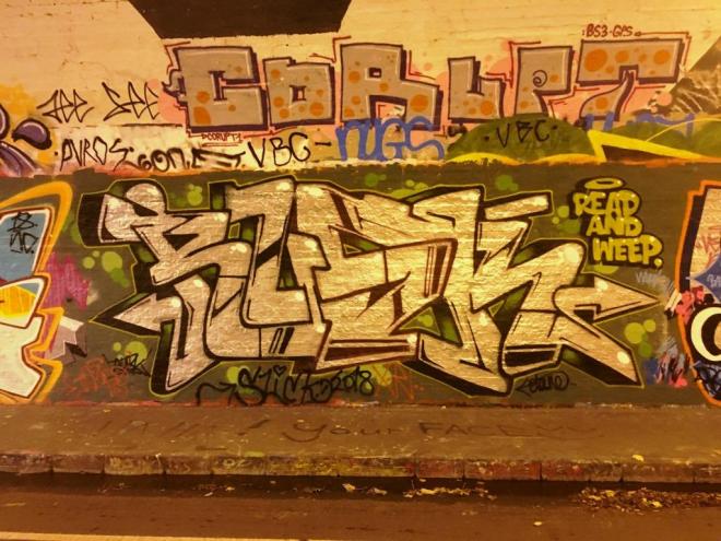 Rusk, St Werburghs, Bristol, November 2018