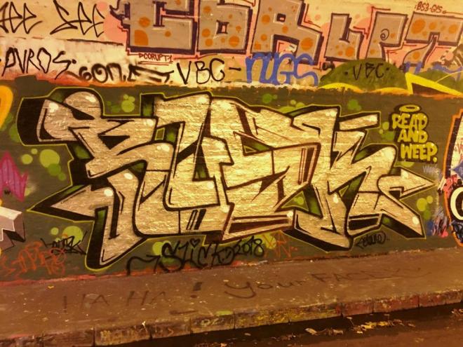 Rusk, St Werburghs, Bristol, November 2018