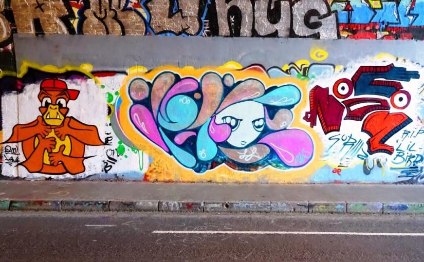 Face 1st, St Werburghs, Bristol, May 2018