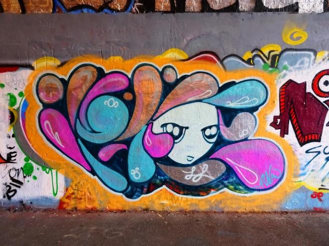 Face 1st, St Werburghs, Bristol, May 2018