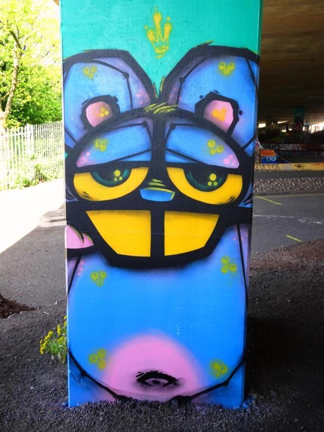 NEVERGIVEUP, M32 Spot, Bristol, July 2018