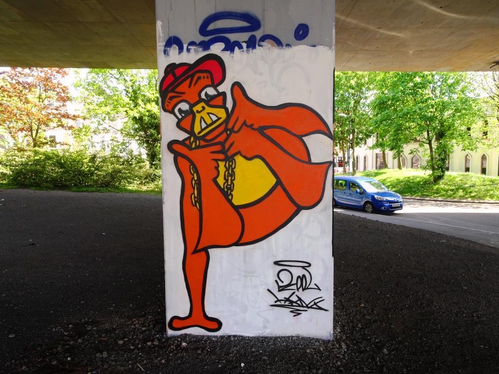 Kool Hand, M32 Spot, Bristol, May 2018