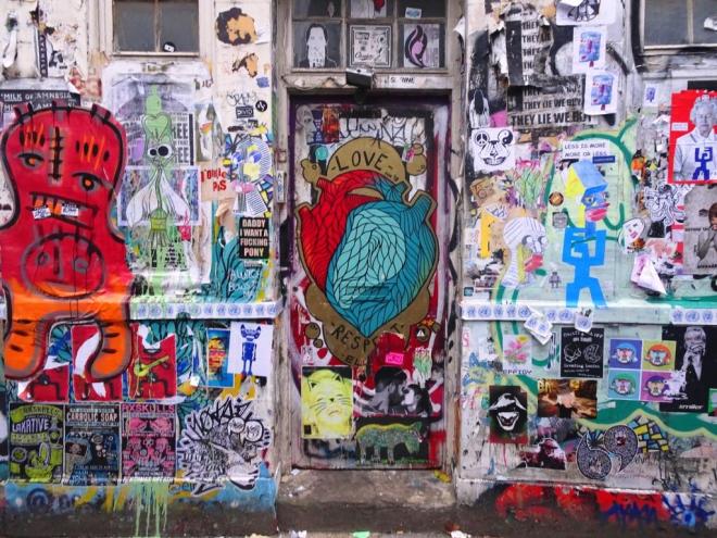 Shoreditch door, November 2018