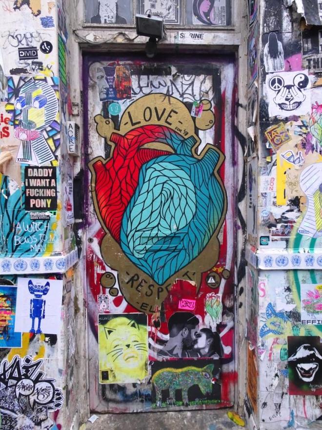 Shoreditch door, November 2018