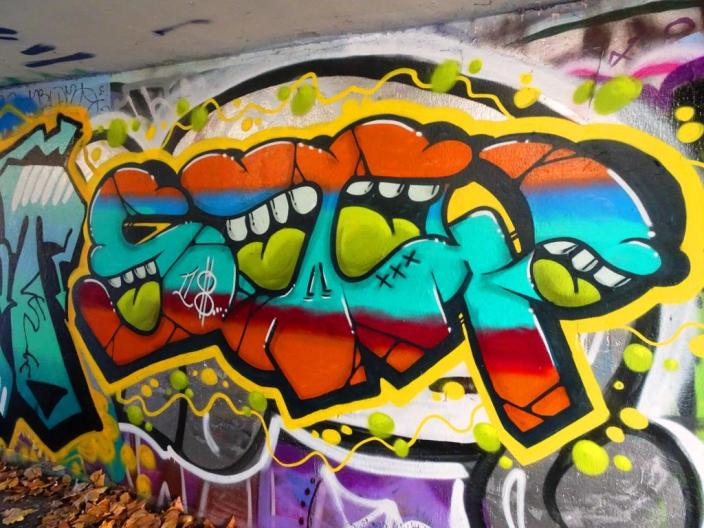 Soap, M32 roundabout, Bristol, November 2018