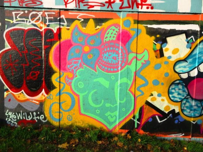 Tasha Bee, M32 roundabout, Bristol, November 2018