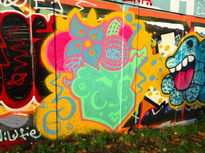 Tasha Bee, M32 roundabout, Bristol, November 2018