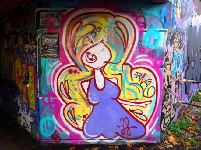 Face 1st, M32 roundabout, Bristol, November 2018