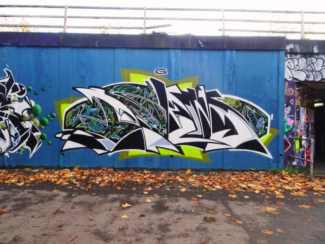 Deamze, M32 roundabout, Bristol, November 2018