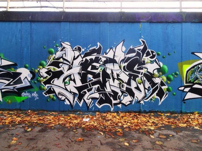 Hemper, M32 roundabout, Bristol, November 2018