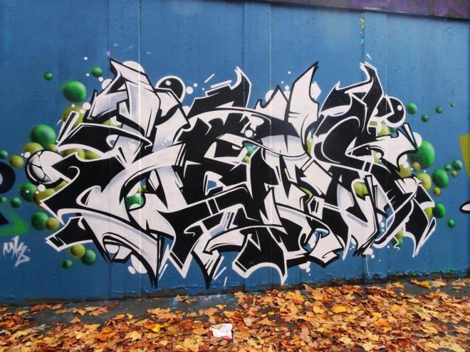 Hemper, M32 roundabout, Bristol, November 2018