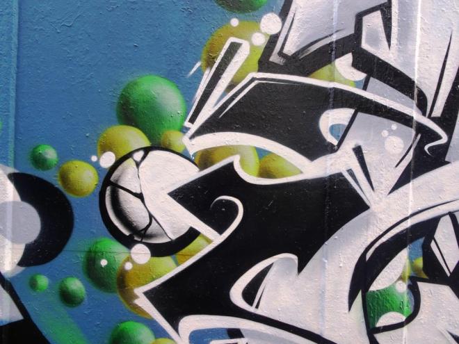 Hemper, M32 roundabout, Bristol, November 2018