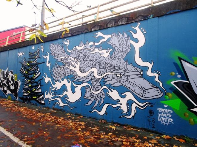 Andy Council, M32 Roundabout, Bristol, November 2018