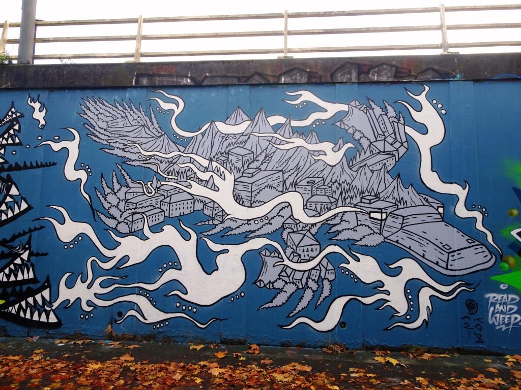 Andy Council, M32 Roundabout, Bristol, November 2018