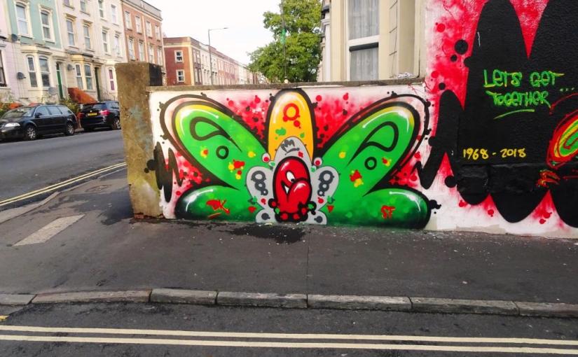 Decay, Brighton Street, Bristol, November 2018