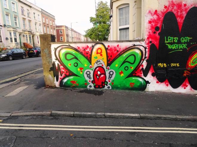 Decay, Brighton Street, Bristol, November 2018