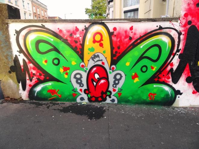 Decay, Brighton Street, Bristol, November 2018