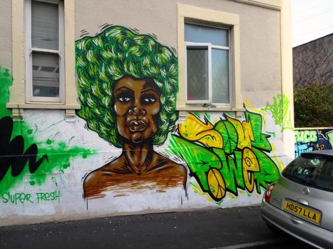 Mr Sleven, Brighton Street, Bristol, November 2018