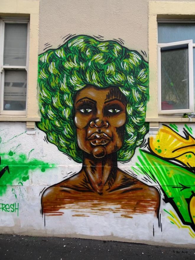 Mr Sleven, Brighton Street, Bristol, November 2018