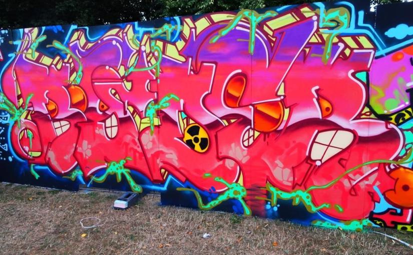 Ryder, Upfest, Bristol, July 2018