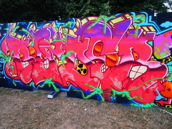 Ryder, Upfest, Bristol, July 2018