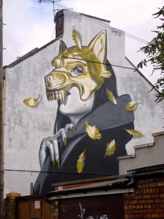 Jody, Upfest, Bristol, July 2018